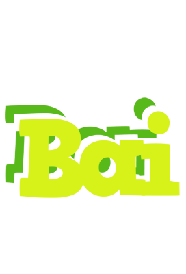 Bai citrus logo
