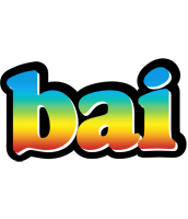 Bai color logo