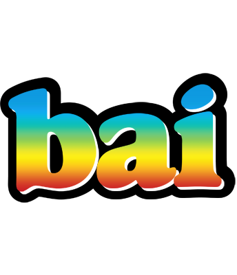 Bai color logo