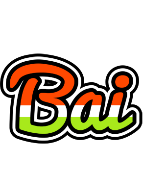 Bai exotic logo