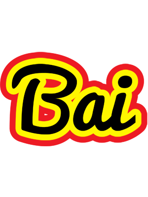 Bai flaming logo