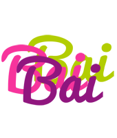 Bai flowers logo