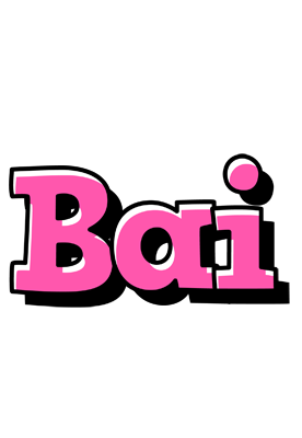 Bai girlish logo