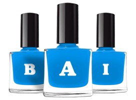 Bai glossy logo