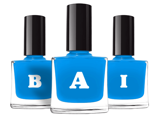 Bai glossy logo