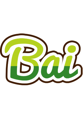 Bai golfing logo