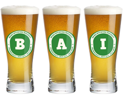 Bai lager logo
