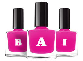 Bai nails logo