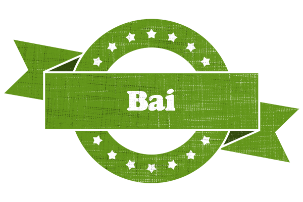 Bai natural logo