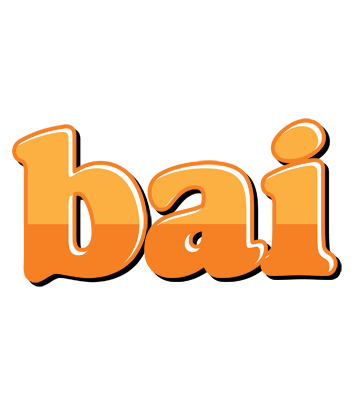 Bai orange logo