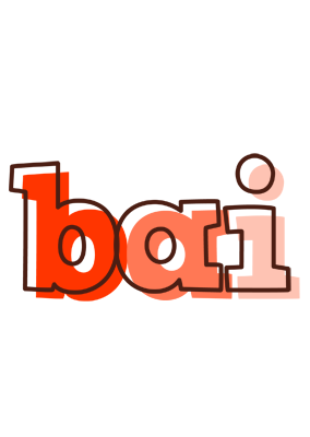 Bai paint logo