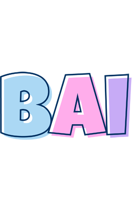 Bai pastel logo