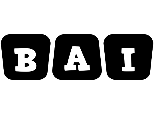 Bai racing logo