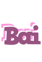 Bai relaxing logo