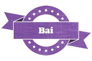 Bai royal logo