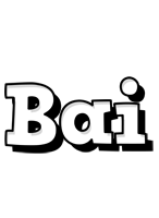 Bai snowing logo