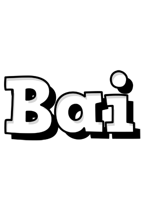 Bai snowing logo