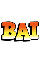 Bai sunset logo