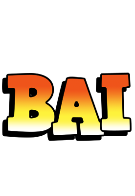 Bai sunset logo
