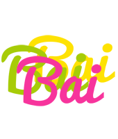 Bai sweets logo