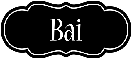 Bai welcome logo