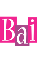 Bai whine logo