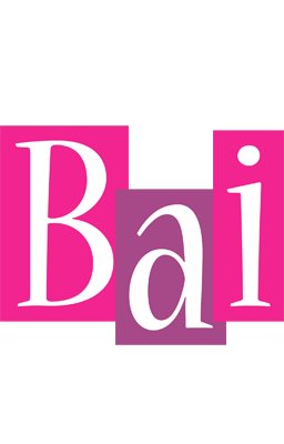Bai whine logo