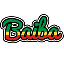 Baiba african logo