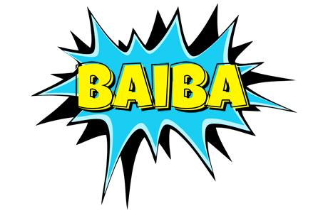 Baiba amazing logo