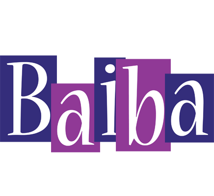 Baiba autumn logo