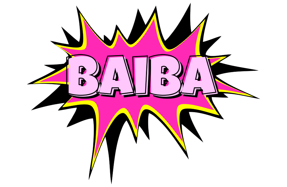 Baiba badabing logo