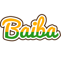 Baiba banana logo