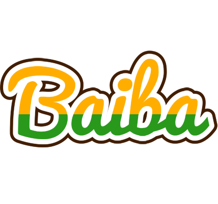 Baiba banana logo