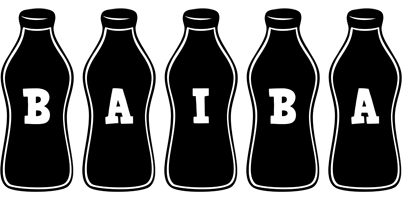 Baiba bottle logo