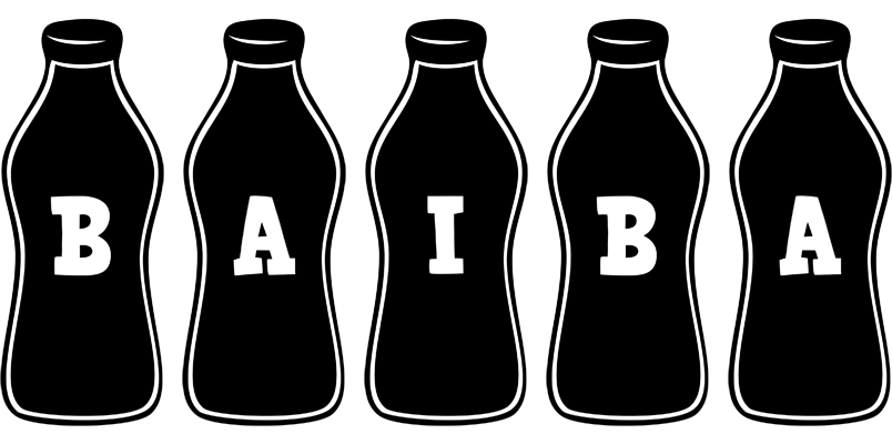 Baiba bottle logo