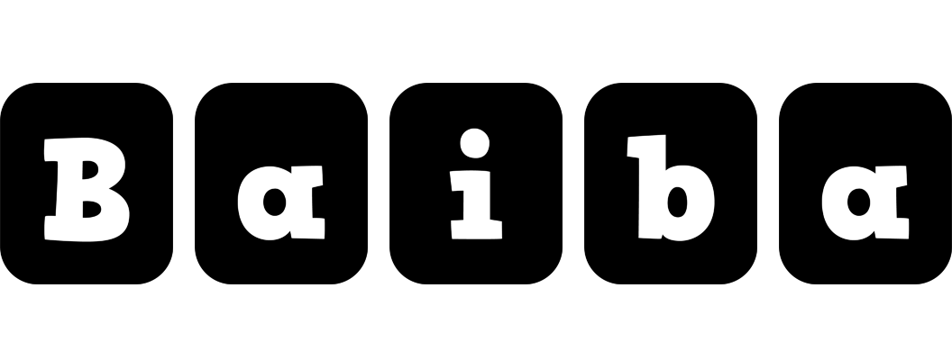 Baiba box logo