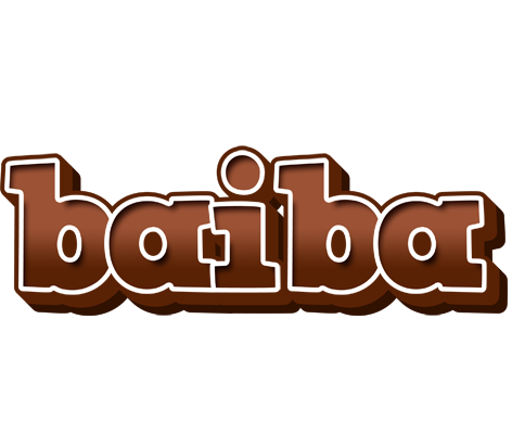 Baiba brownie logo