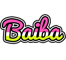 Baiba candies logo