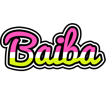 Baiba candies logo