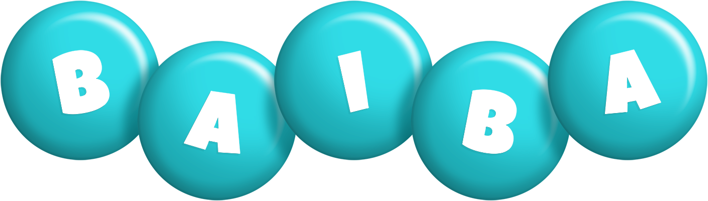 Baiba candy-azur logo