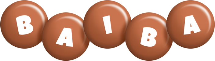 Baiba candy-brown logo