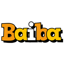 Baiba cartoon logo