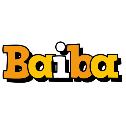 Baiba cartoon logo