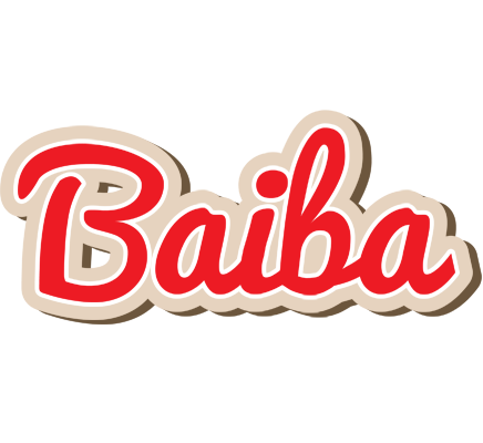 Baiba chocolate logo