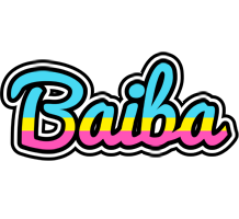 Baiba circus logo