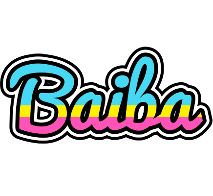 Baiba circus logo