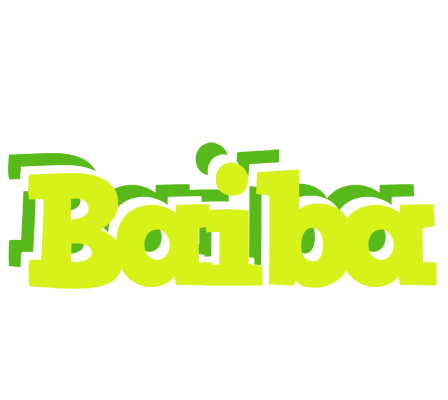 Baiba citrus logo