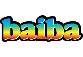 Baiba color logo