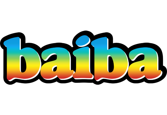 Baiba color logo