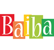 Baiba colors logo